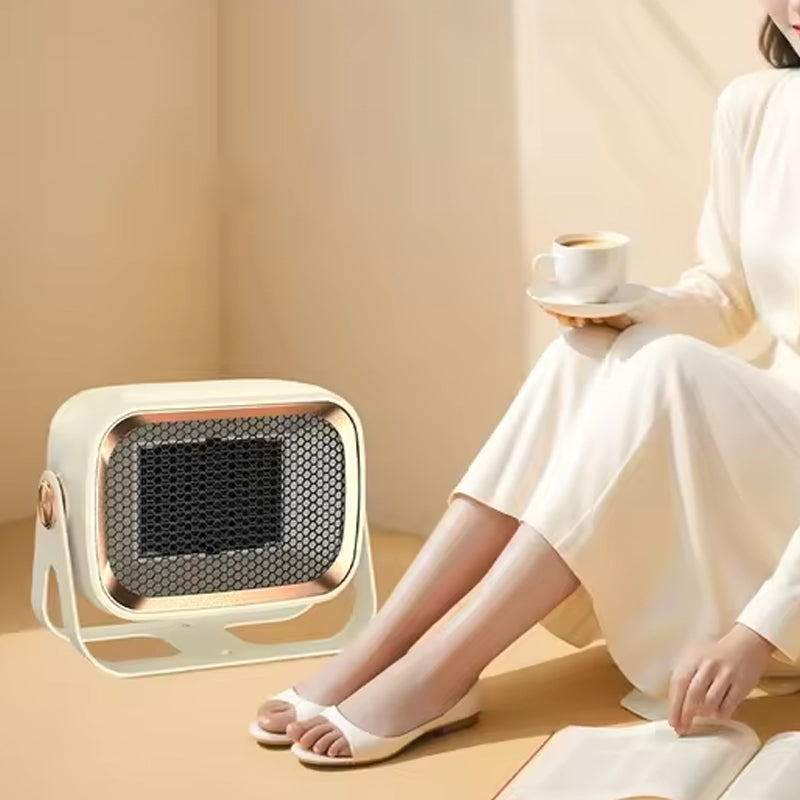 Portable Electric Space Heater with PTC Fast Heating