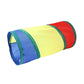 Colorful Collapsible Cat Tunnel