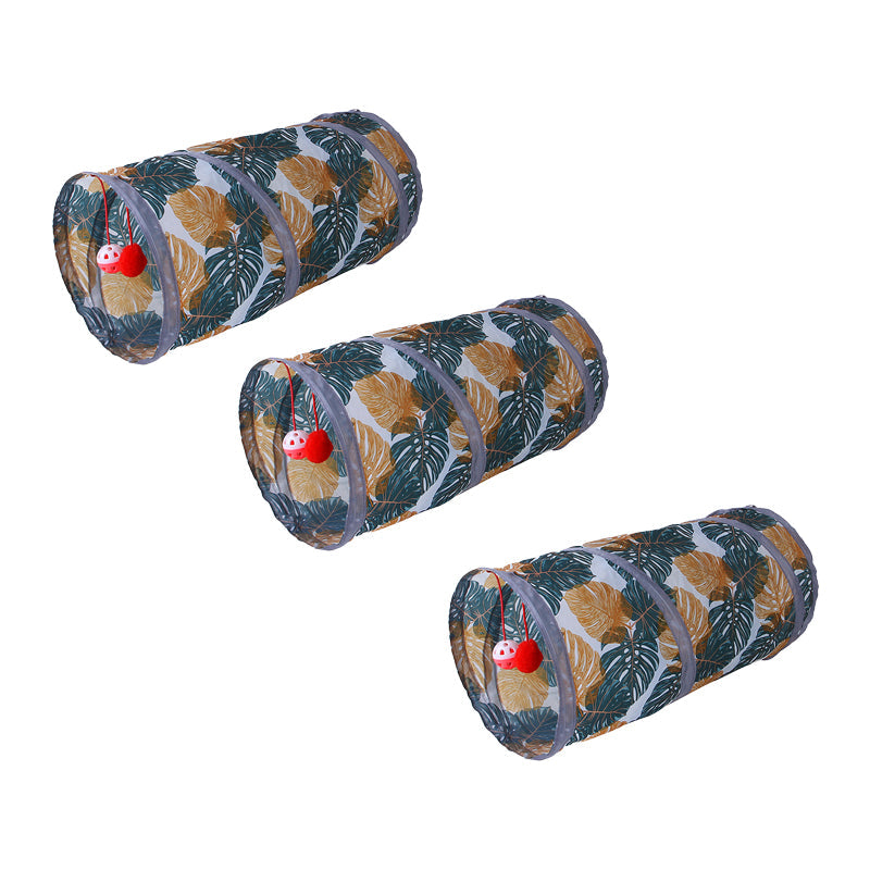 Colorful Collapsible Cat Tunnel