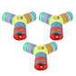 Colorful Collapsible Cat Tunnel