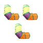 Colorful Collapsible Cat Tunnel