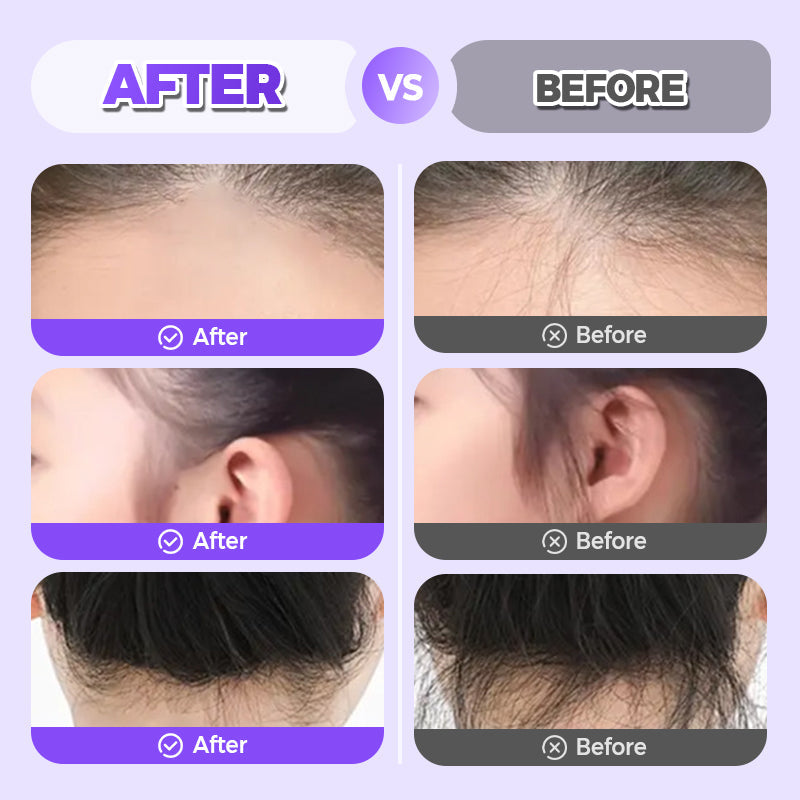 Styling Comb With Hair Cream