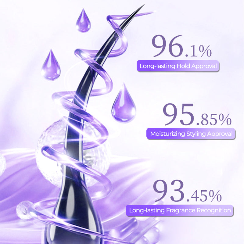 Styling Comb With Hair Cream