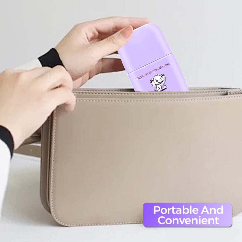 Styling Comb With Hair Cream