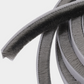Self-Adhesive Brush Weatherstrip for Door Gaps
