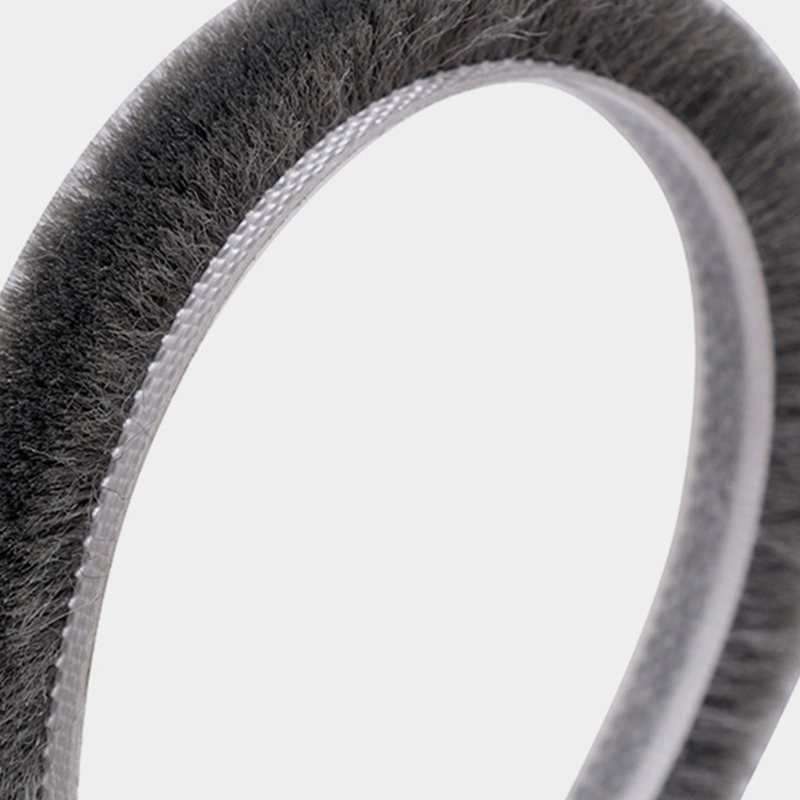Self-Adhesive Brush Weatherstrip for Door Gaps