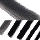 Self-Adhesive Brush Weatherstrip for Door Gaps