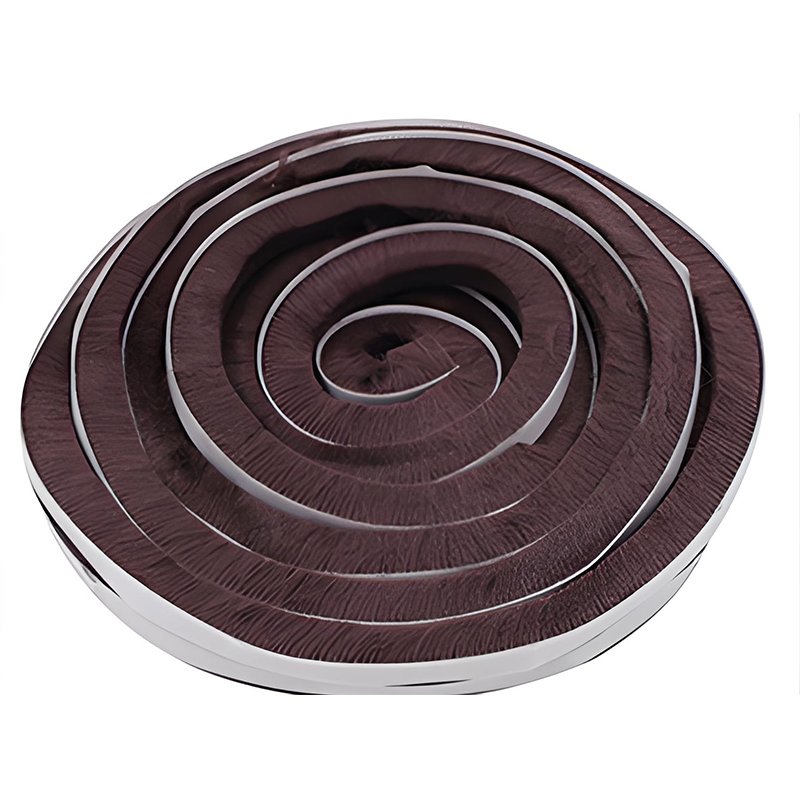 Self-Adhesive Brush Weatherstrip for Door Gaps