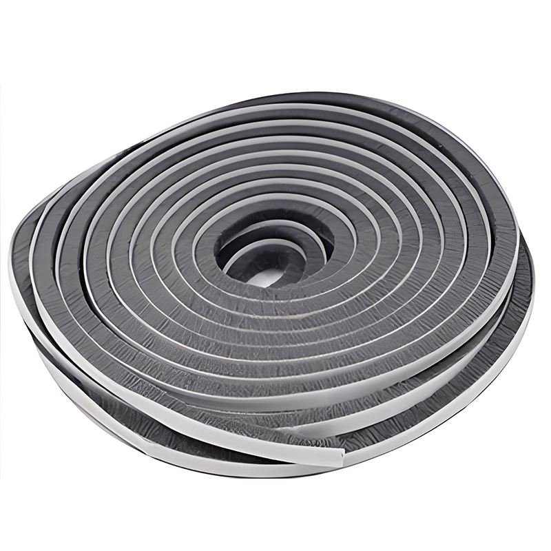 Self-Adhesive Brush Weatherstrip for Door Gaps