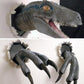 Dinosaur Head Wall Hanging - Jurassic Life-like Bursting Dinosaur Bust Prop Replica