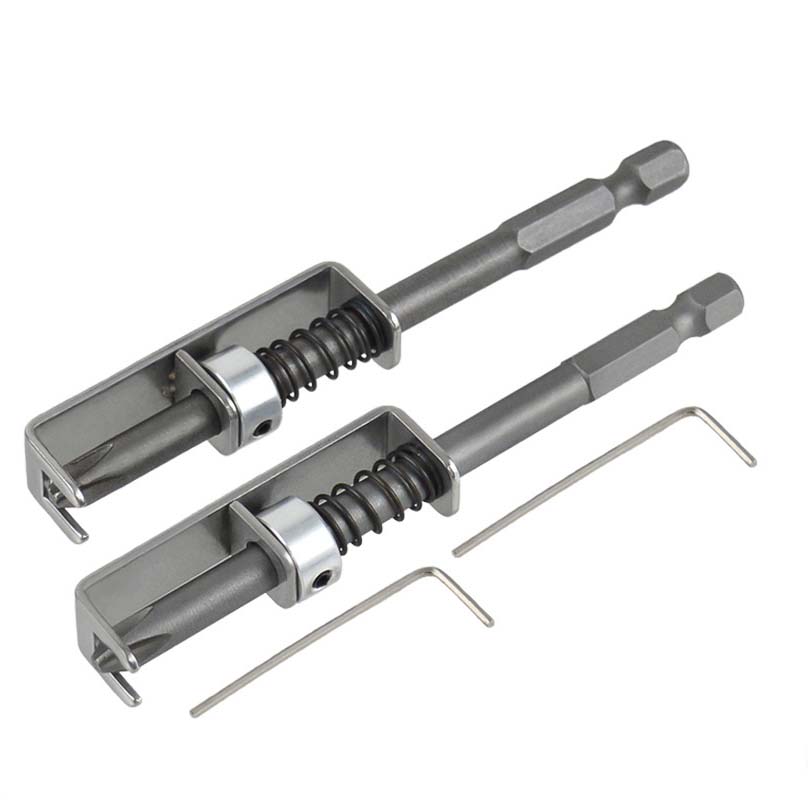 Spring-loaded Screw Holder Bit