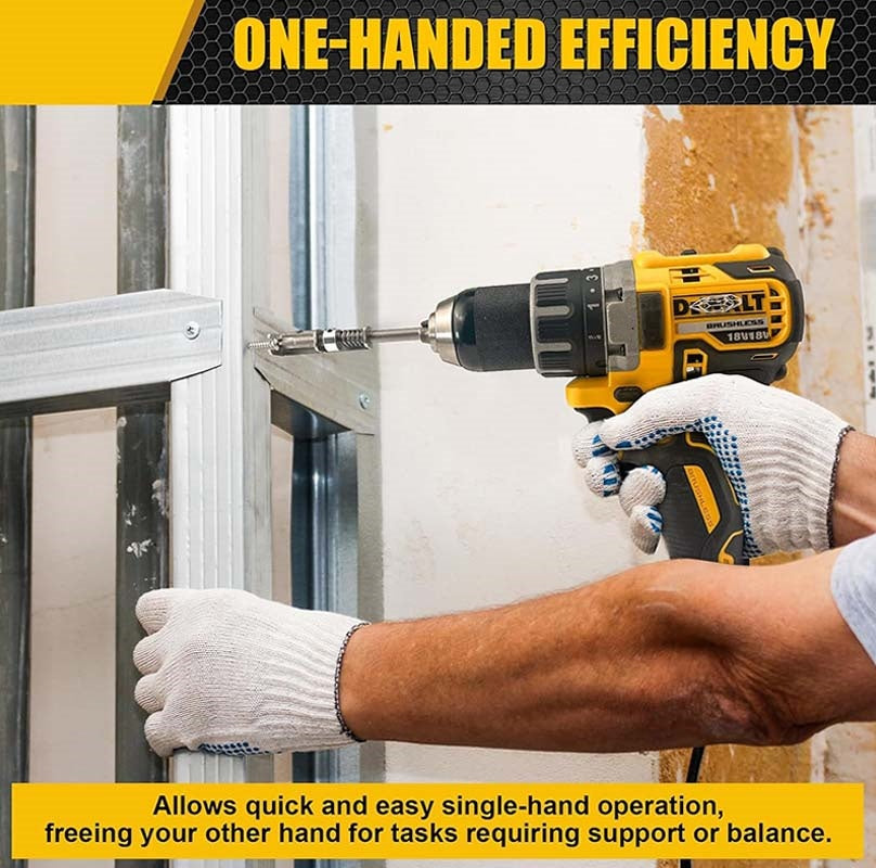 Spring-loaded Screw Holder Bit