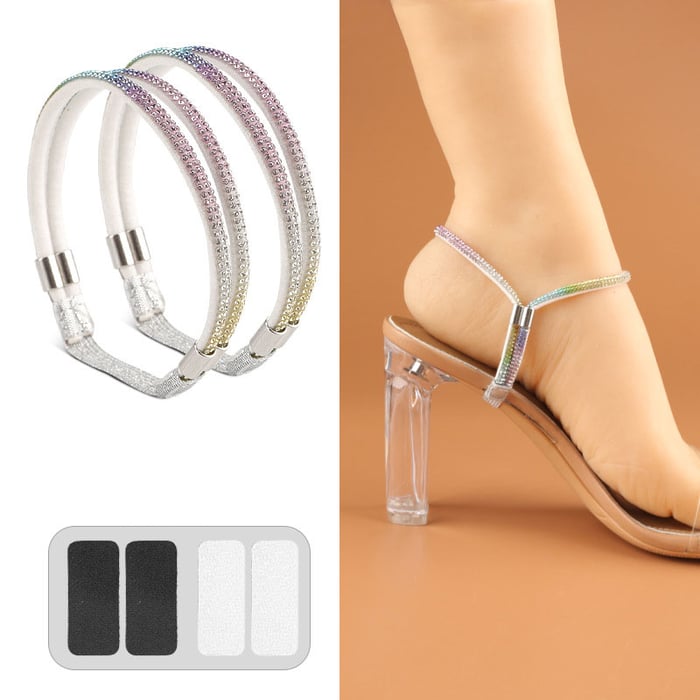 Rhinestone High Heels Fixing Strap