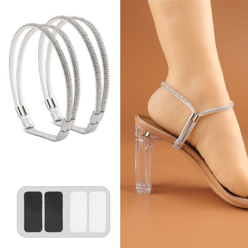 Rhinestone High Heels Fixing Strap