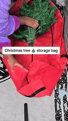Christmas Tree Durable Waterproof Storage Bag