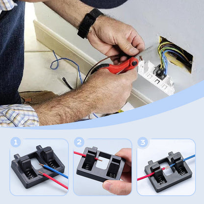 Durable Electric Wire Welding Fixture
