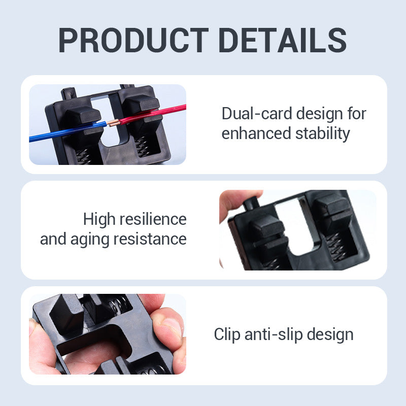 Durable Electric Wire Welding Fixture