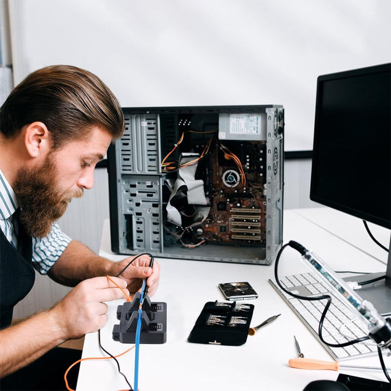 Durable Electric Wire Welding Fixture