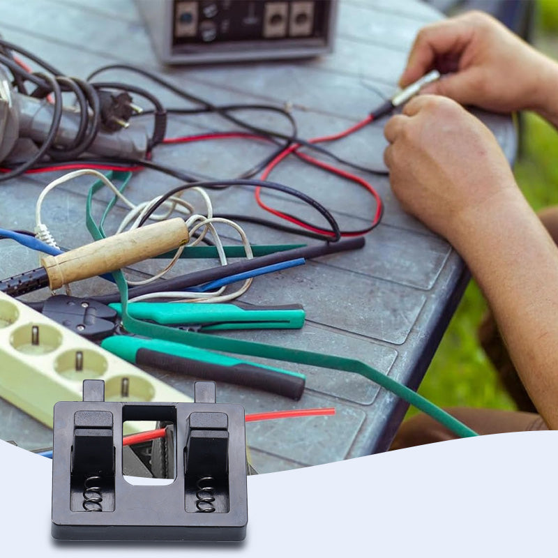 Durable Electric Wire Welding Fixture