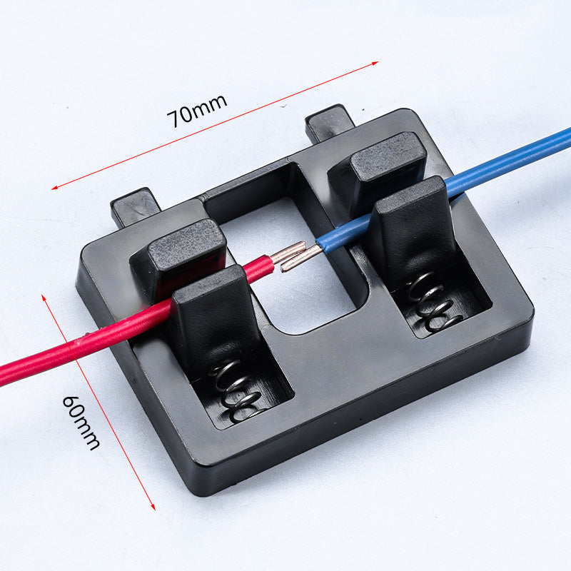 Durable Electric Wire Welding Fixture