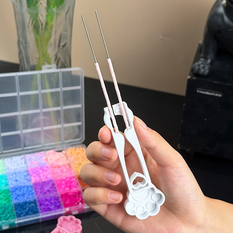 Fuse Bead Double Needle Tweezer