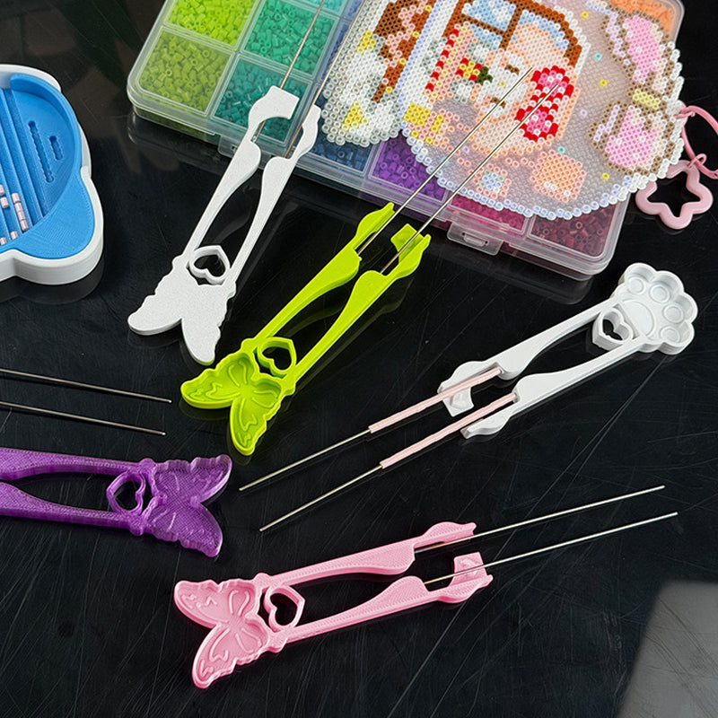 Fuse Bead Double Needle Tweezer