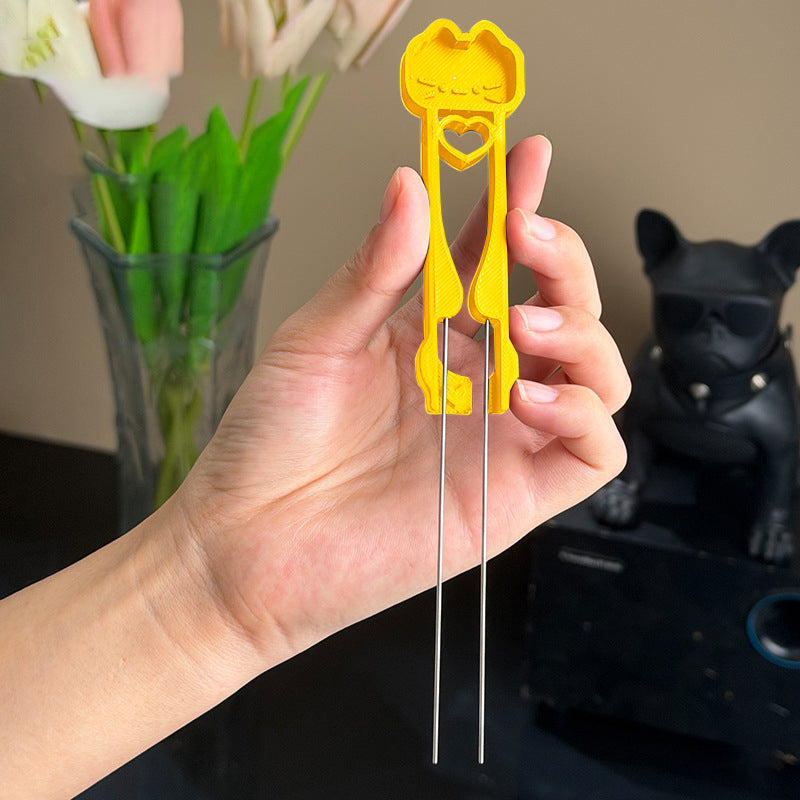 Fuse Bead Double Needle Tweezer