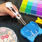 Fuse Bead Double Needle Tweezer