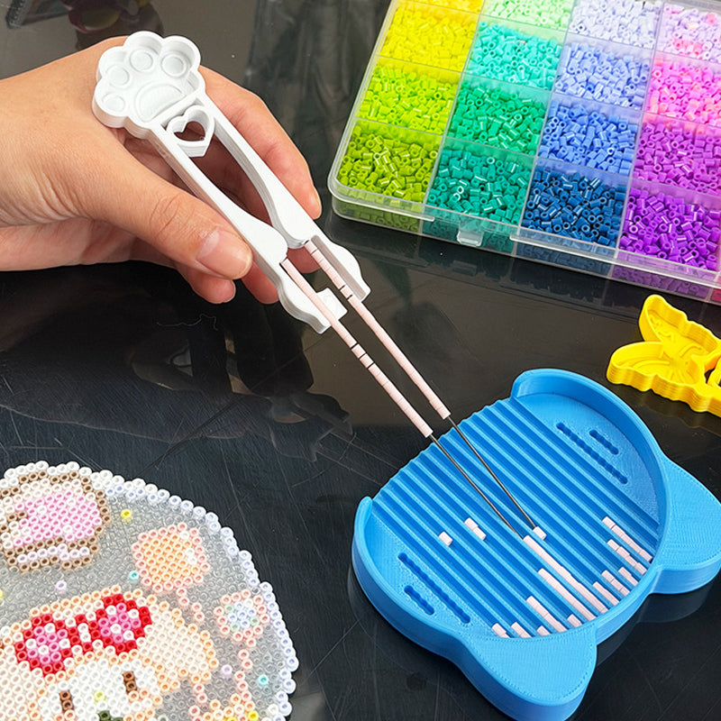 Fuse Bead Double Needle Tweezer