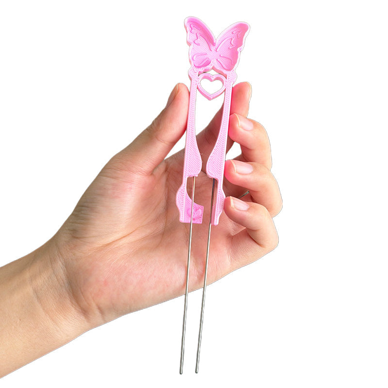 Fuse Bead Double Needle Tweezer