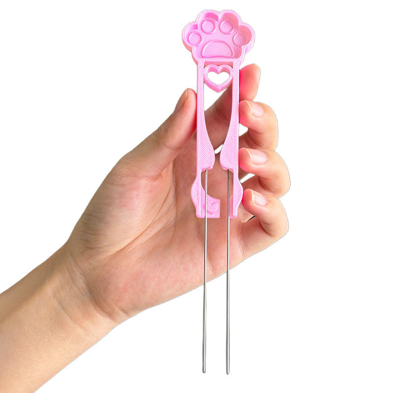 Fuse Bead Double Needle Tweezer