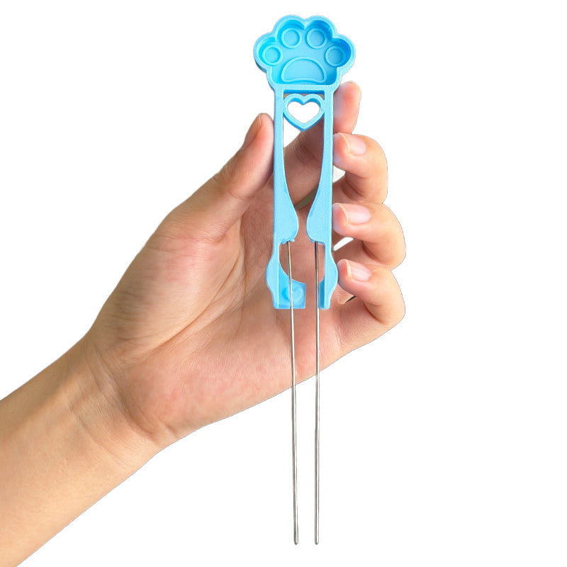Fuse Bead Double Needle Tweezer