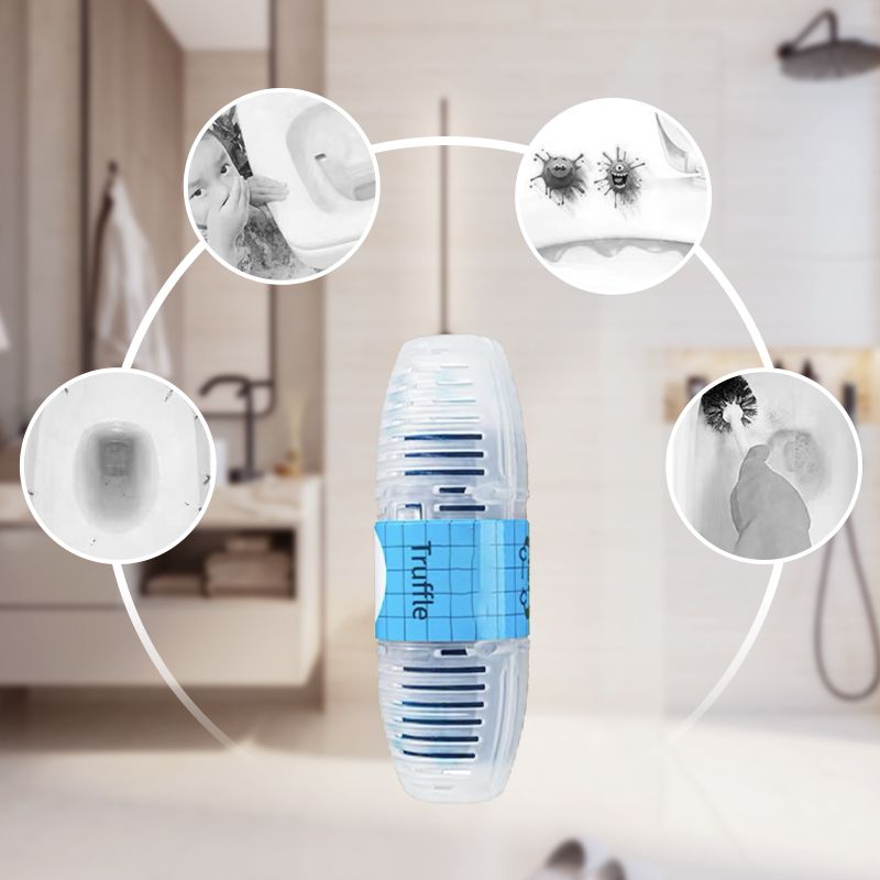 🚽 2-in-1 Toilet Fragrance Dispenser: Time-Saving & Hygienic – Freshness Lasts Up to 8 Weeks 🌿