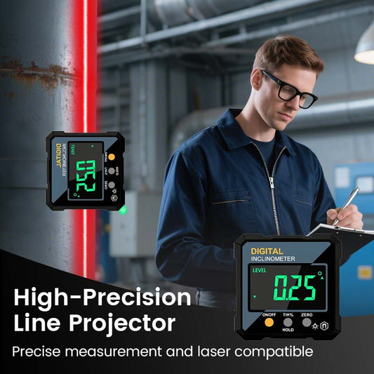 Magnetic Digital Level Angle Gauge