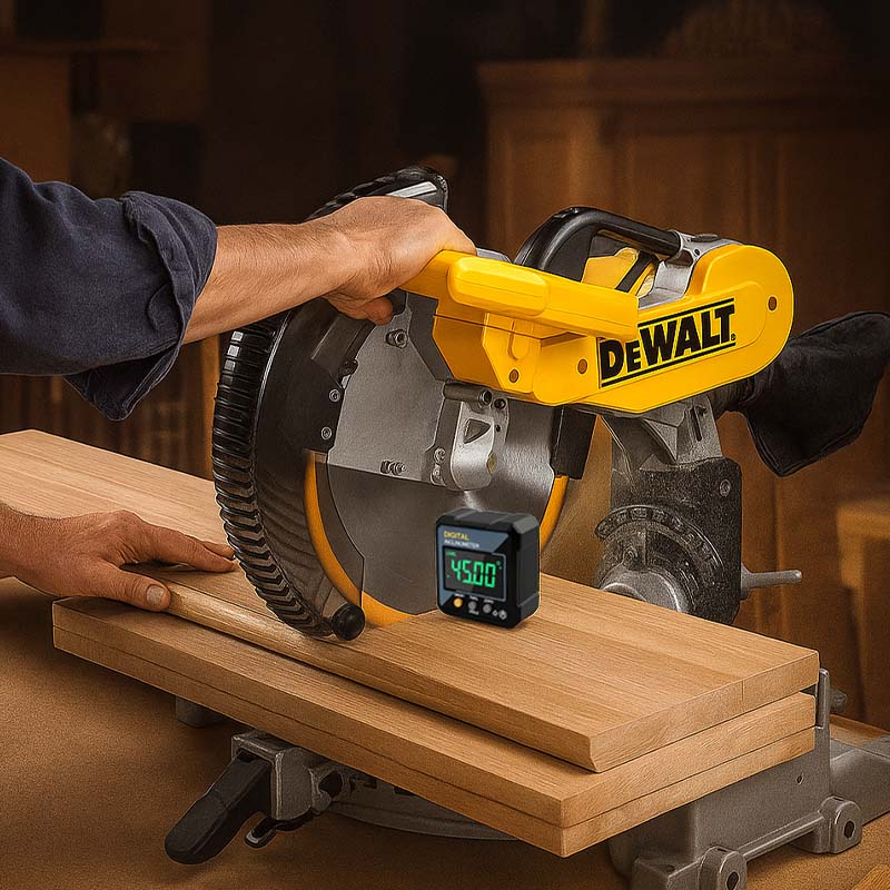 Magnetic Digital Level Angle Gauge