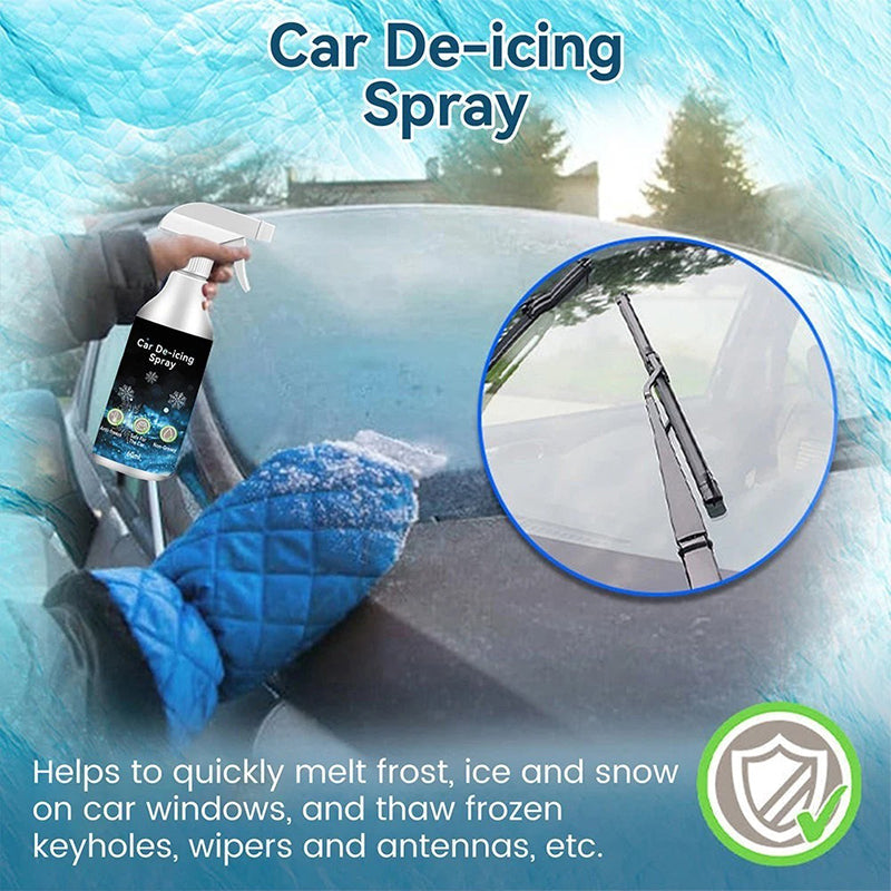 Multi-Purpose Car De-Icing Spray