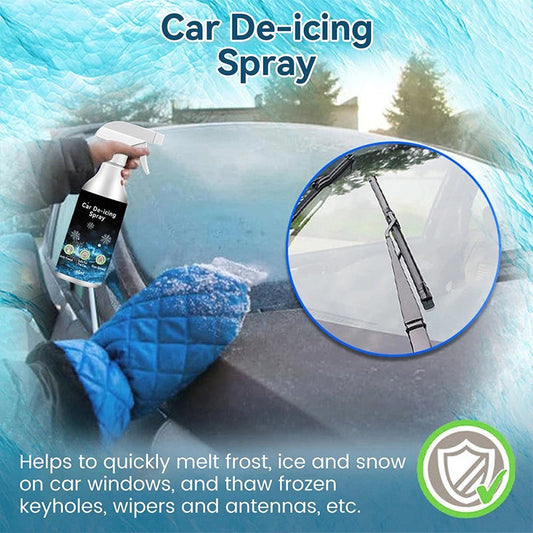 Multi-Purpose Car De-Icing Spray