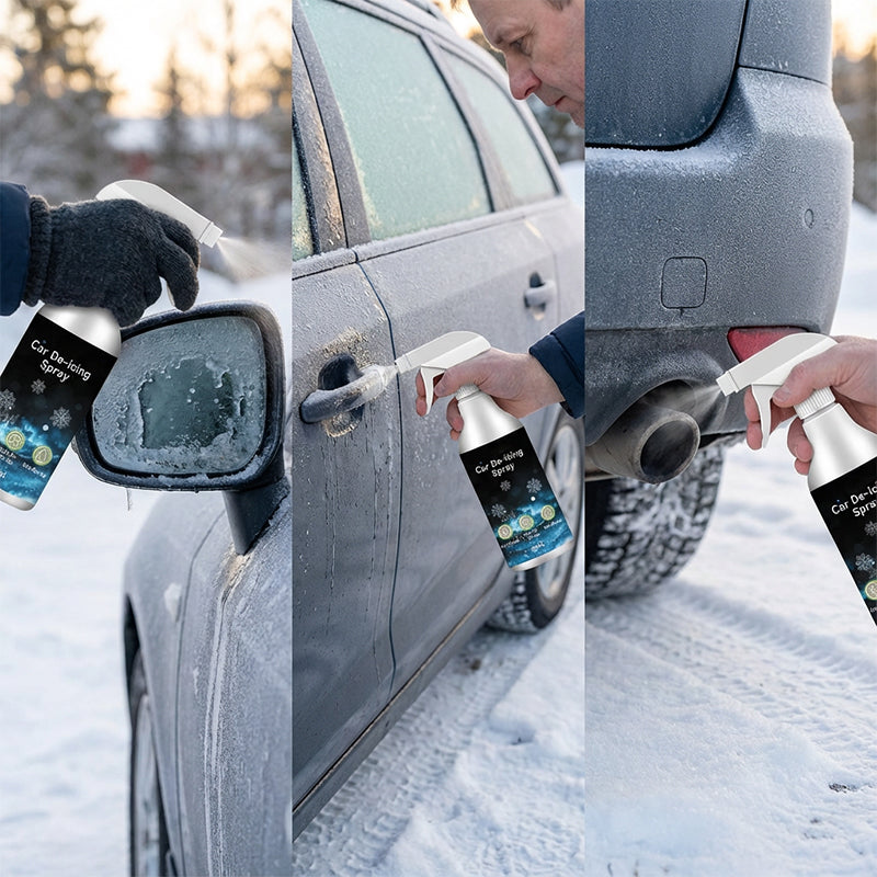 Multi-Purpose Car De-Icing Spray