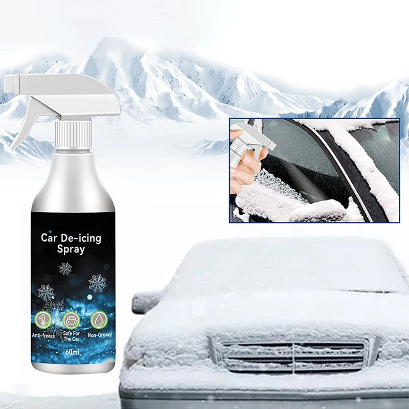 Multi-Purpose Car De-Icing Spray