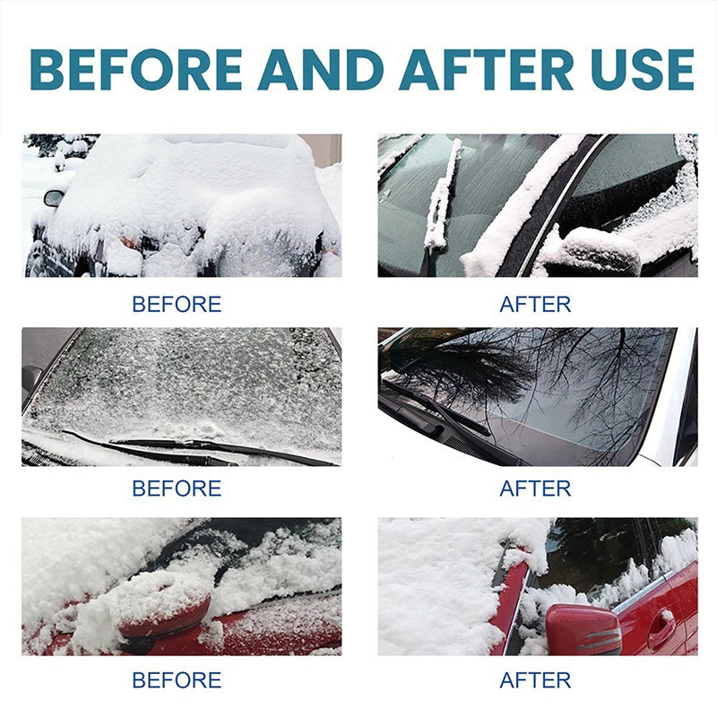 Multi-Purpose Car De-Icing Spray