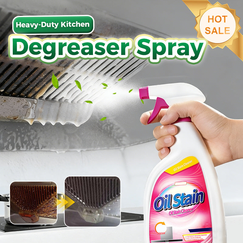 Heavy-Duty Kitchen Degreaser Spray