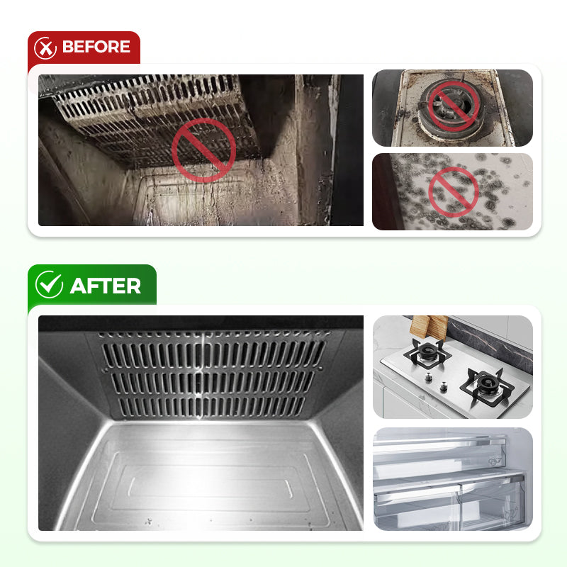 Heavy-Duty Kitchen Degreaser Spray