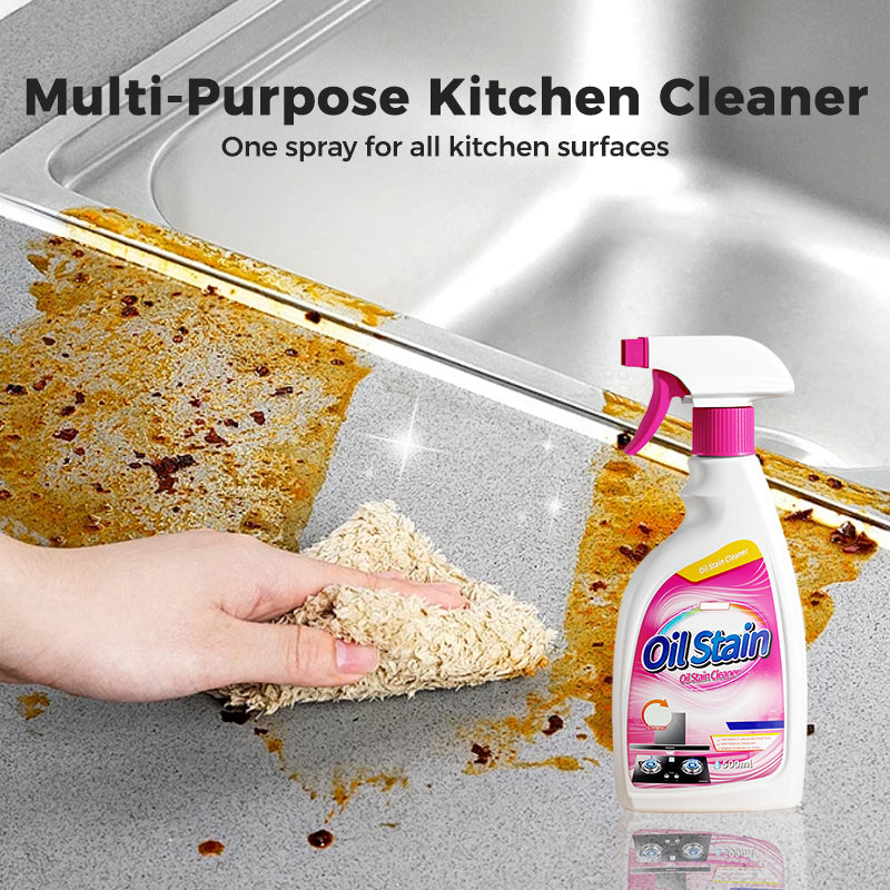 Heavy-Duty Kitchen Degreaser Spray