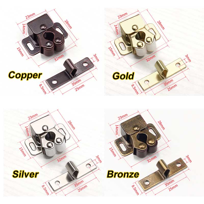 🔥Today's limited time 50% off🔥Classic Cabinet Door Stainless Steel Snaps