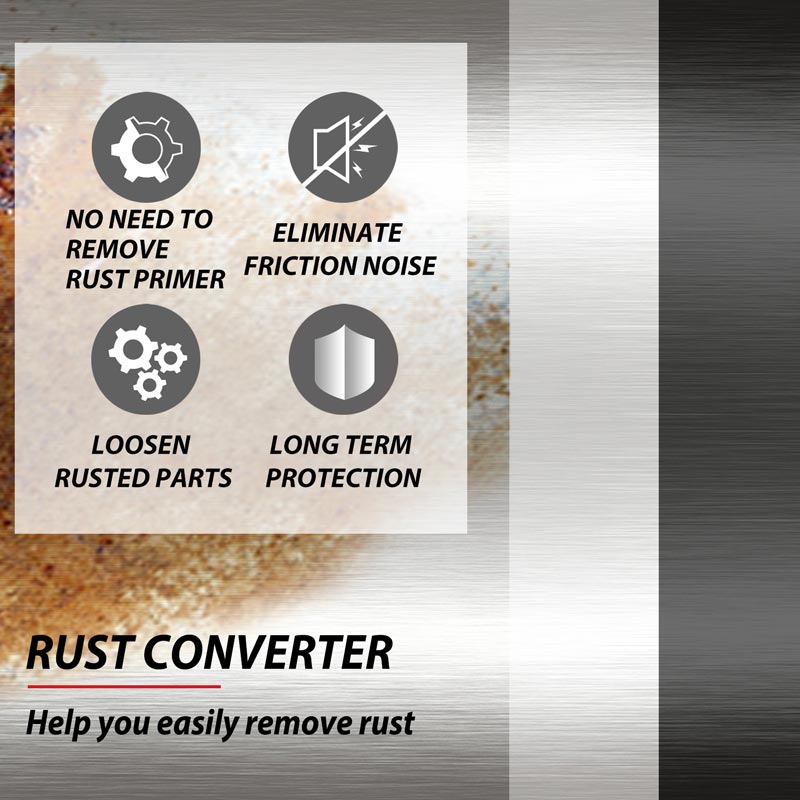 Multipurpose Metal Rust Removal and Converter for Car