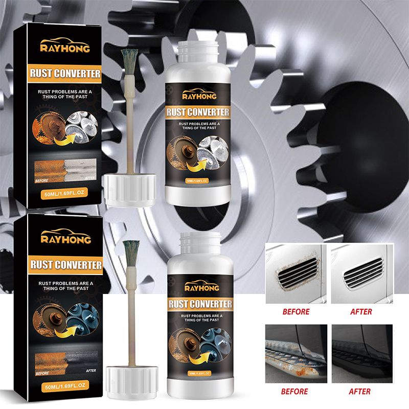 Multipurpose Metal Rust Removal and Converter for Car