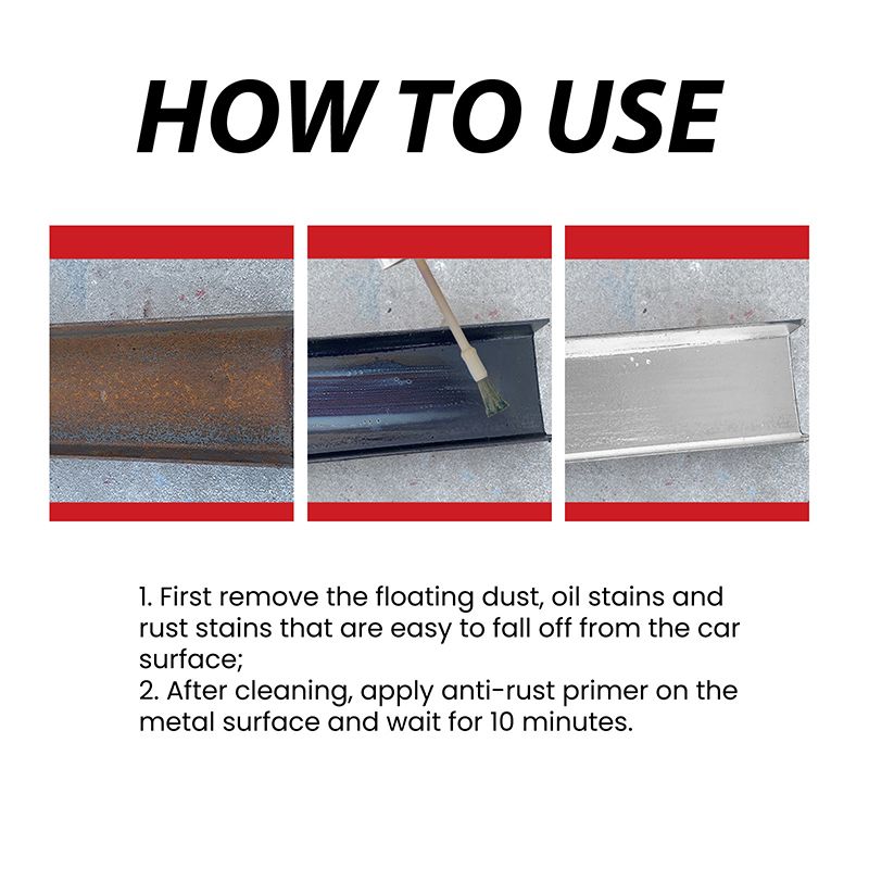 Multipurpose Metal Rust Removal and Converter for Car