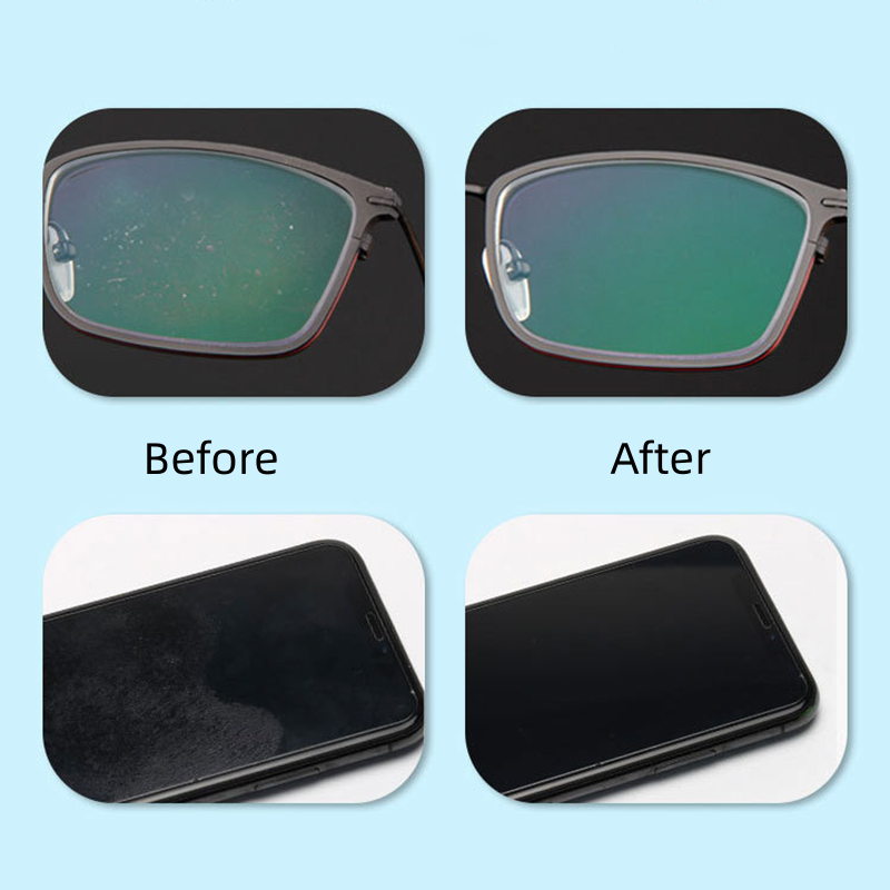 Streak-Free Screen Cleaner Kit with Microfiber Cloth