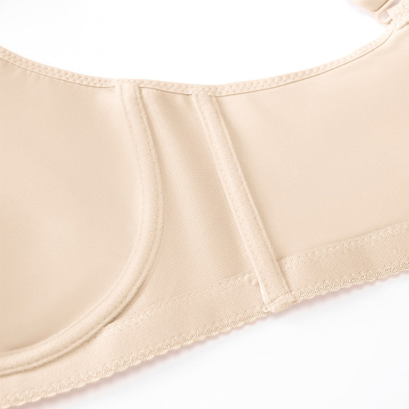 🏆 Last Day Special Price £9.99! 💐Women's Elegant Sheer Full Coverage Plus Size Bra