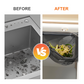 ⏰Limited-time offer available now!💧Triangular Magnetic Drain Basket🌟